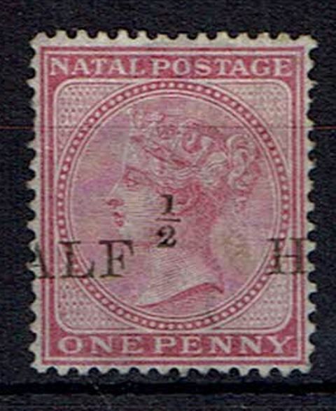 Image of South African States ~ Natal SG 85var LMM British Commonwealth Stamp
